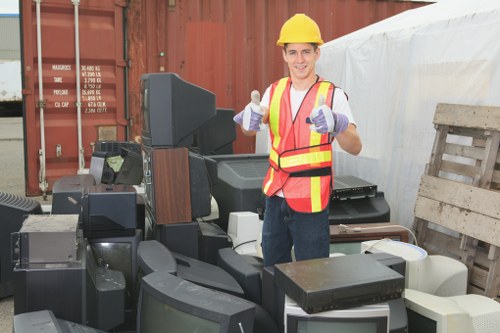 Business Waste Removal Bayswater team in action