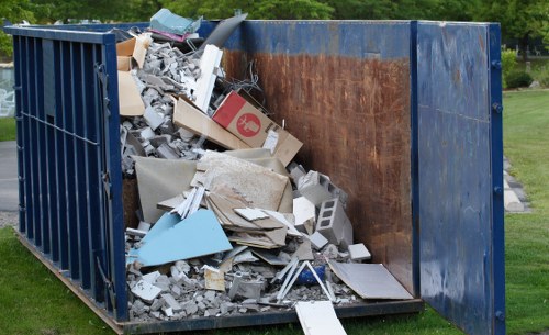 Secure online payment portal for business waste removal