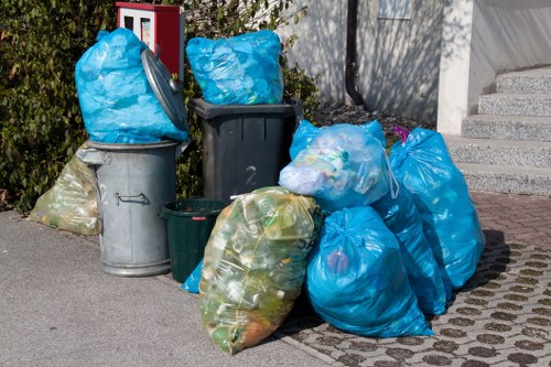 Types of business waste handled in Bayswater