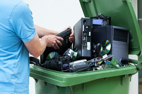 Eco-friendly disposal methods during loft clearance in Bayswater