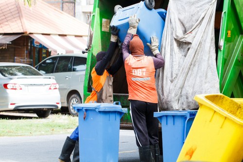 Eco-friendly disposal practices in Bayswater house clearance