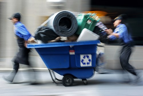 Efficient and eco-friendly home clearance process
