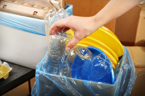 Organized furniture sorting for clearance