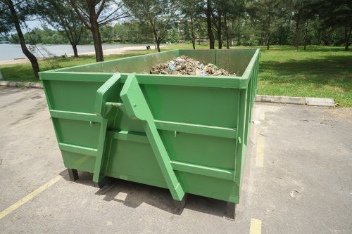 House clearance process in Bayswater property